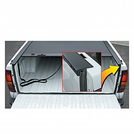 Pace Edwards Tailgate Seal - 10 Feet Rubber - WG2001