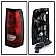 Xtune Tail Light Assembly 9037962