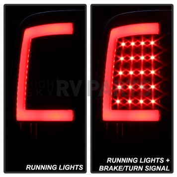 Xtune Tail Light Assembly - LED 9038518-8
