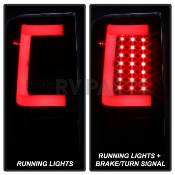 Xtune Tail Light Assembly - LED 9038532-8