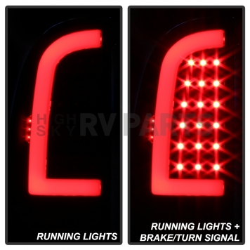 Xtune Tail Light Assembly - LED 9038556-7
