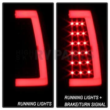 Xtune Tail Light Assembly - LED 9038778-8