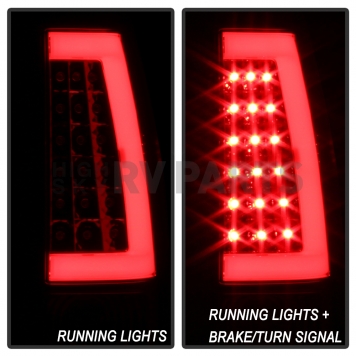 Xtune Tail Light Assembly - LED 9038785-8