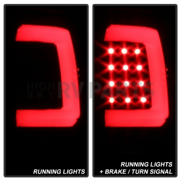 Xtune Tail Light Assembly - LED 9038877-8