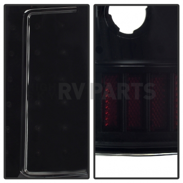 Xtune Tail Light Assembly - LED 9039218-2