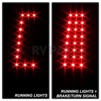 Xtune Tail Light Assembly - LED 9039218-7