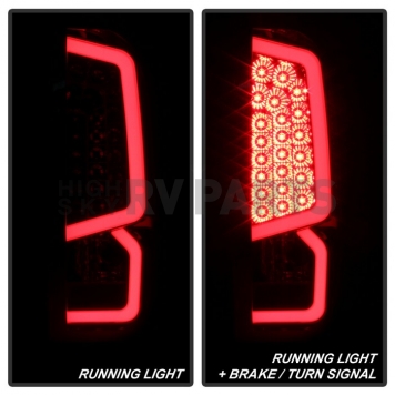 Xtune Tail Light Assembly - LED 9040467-2
