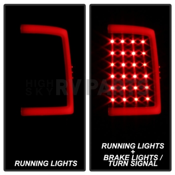 Xtune Tail Light Assembly - LED 9041020-2