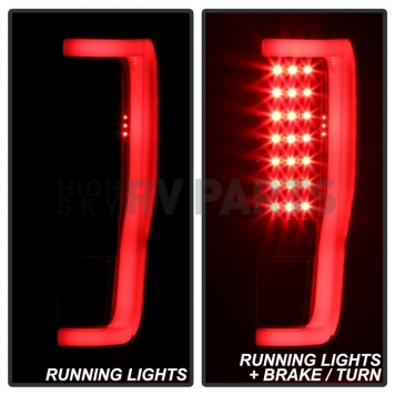Xtune Tail Light Assembly - LED 9041600-2