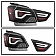 Xtune Tail Light Assembly - LED 9042140