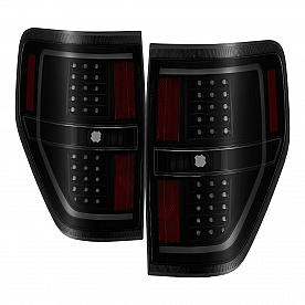 Xtune Tail Light Assembly - LED 9042195