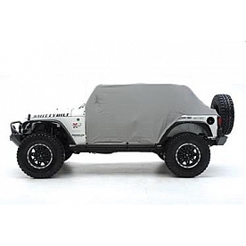 Smittybilt Cab Cover Gray Polypropylene Cab And Cargo Area - 1068