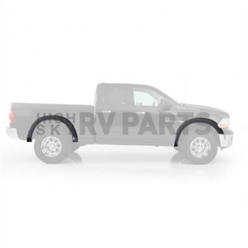 Smittybilt Fender Flare - Black ABS Textured Plastic Set Of 4 - 17491-1