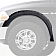 Smittybilt Fender Flare - Black ABS Textured Plastic Set Of 4 - 17491