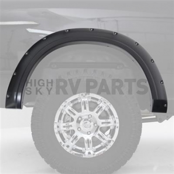 Smittybilt Fender Flare - Black ABS Textured Plastic Set Of 4 - 17491-3
