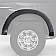 Smittybilt Fender Flare - Black ABS Textured Plastic Set Of 4 - 17491