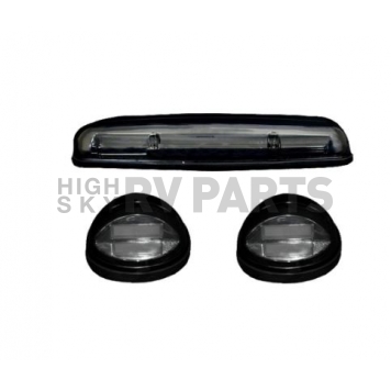 Recon Accessories Roof Marker Light - LED 264155BKHP
