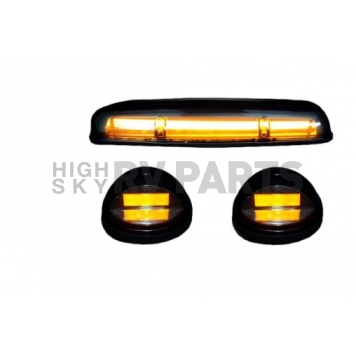 Recon Accessories Roof Marker Light - LED 264155BKHP-1
