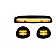 Recon Accessories Roof Marker Light - LED 264155BKHP