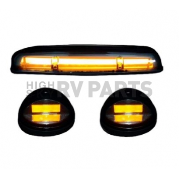 Recon Accessories Roof Marker Light - LED 264155CLHP-1