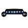 Recon Accessories Roof Marker Light - LED 264155WHBK