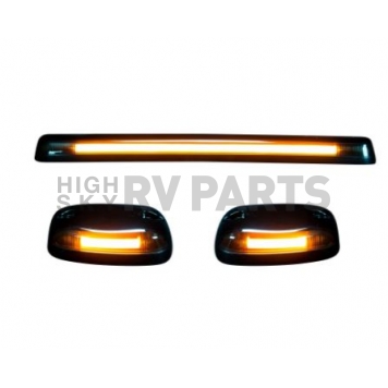 Recon Accessories Roof Marker Light - LED 264156BKHP-1