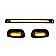 Recon Accessories Roof Marker Light - LED 264156BKHP
