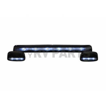 Recon Accessories Roof Marker Light - LED 264156WHBK-1