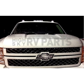 Recon Accessories Roof Marker Light - LED 264156WHBK-2