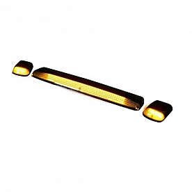 Recon Accessories Roof Marker Light - LED 264157BKS