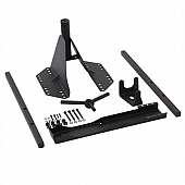 Smittybilt Spare Tire Carrier Tailgate Steel Black - 2743