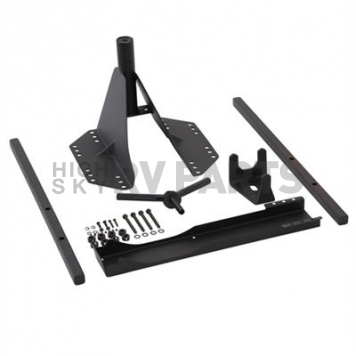 Smittybilt Spare Tire Carrier Tailgate Steel Black - 2743