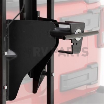 Smittybilt Spare Tire Carrier Tailgate Steel Black - 2743-2