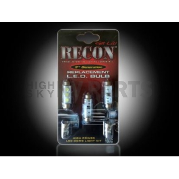 Recon Accessories Dome Light Bulb - LED 264161-1