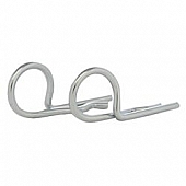 Spectre Industries Hood Pin Clip - Hair Pin Steel Set Of 2 - 4262
