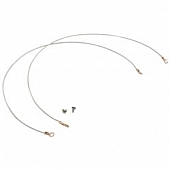 Spectre Industries Hood Pin Cable - 24 Inch Steel Silver - 4264