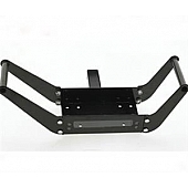 Smittybilt Winch Mount - 8000 To 12000 Pound Steel - 2811