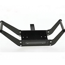 Smittybilt Winch Mount - 8000 To 12000 Pound Steel - 2811