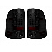 Recon Accessories Tail Light Assembly - LED 264169BK