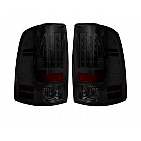 Recon Accessories Tail Light Assembly - LED 264169BK