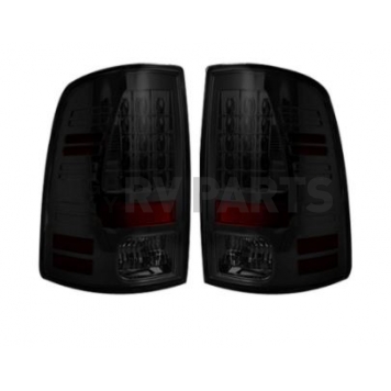 Recon Accessories Tail Light Assembly - LED 264169BK