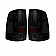 Recon Accessories Tail Light Assembly - LED 264169BK