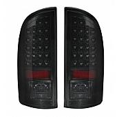 Recon Accessories Tail Light Assembly - LED 264171BK