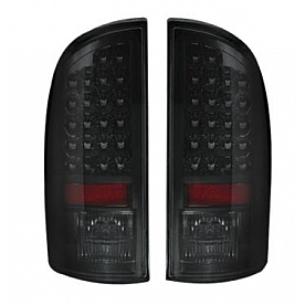 Recon Accessories Tail Light Assembly - LED 264171BK