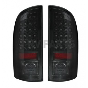 Recon Accessories Tail Light Assembly - LED 264171BK