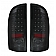 Recon Accessories Tail Light Assembly - LED 264171BK