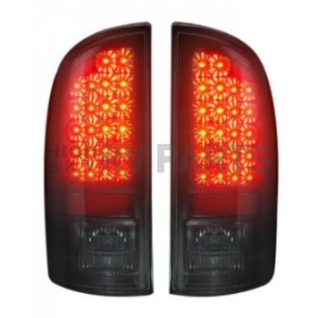 Recon Accessories Tail Light Assembly - LED 264171BK-1