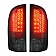 Recon Accessories Tail Light Assembly - LED 264171BK