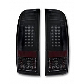 Recon Accessories Tail Light Assembly - LED 264172BK
