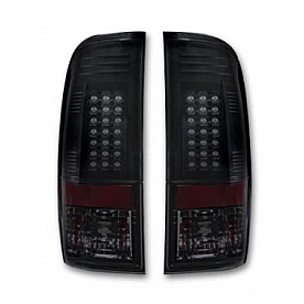 Recon Accessories Tail Light Assembly - LED 264172BK